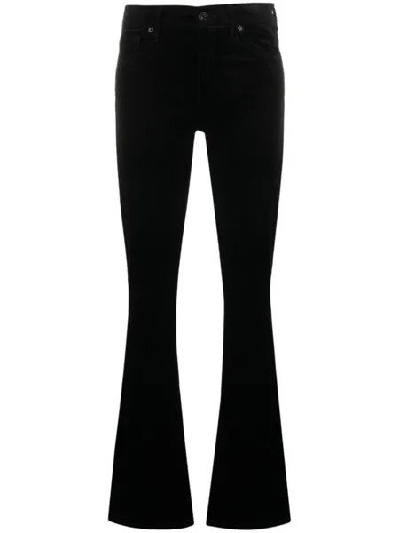 7 For All Mankind джинсы bootcut, черный