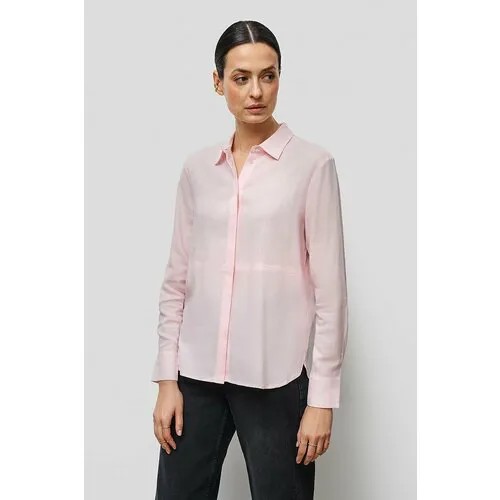 Блуза Baon, B171001, размер 48, розовый