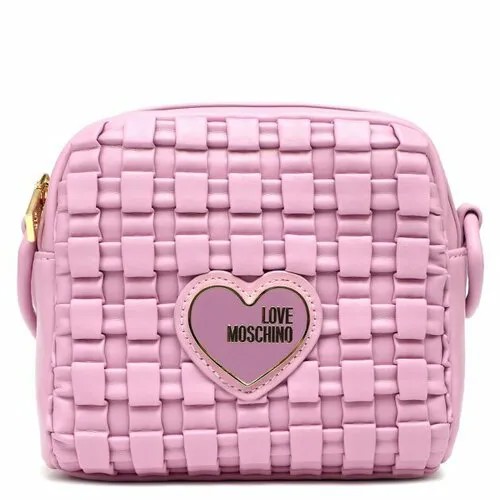 Сумка кросс-боди LOVE MOSCHINO, фиолетовый