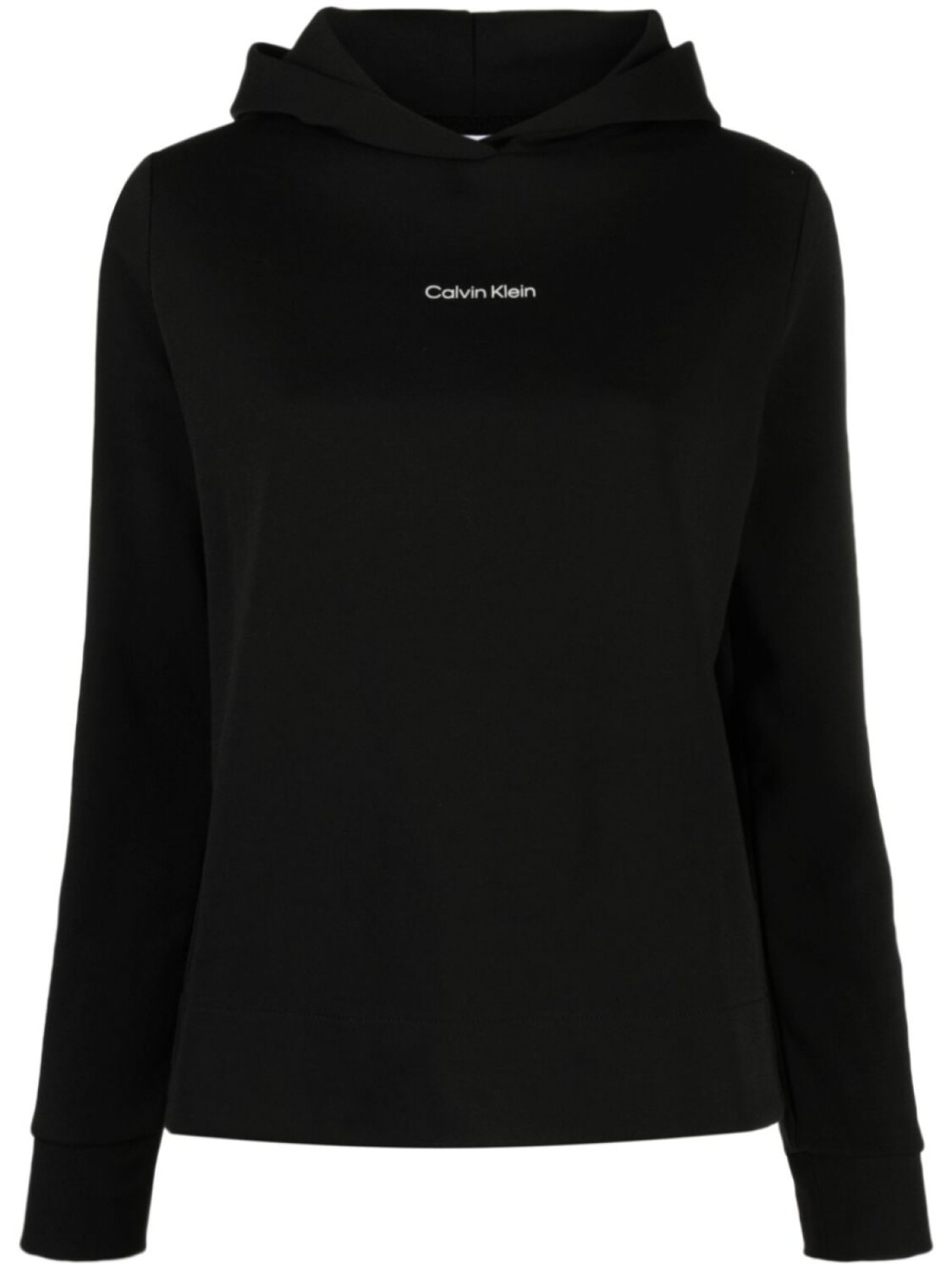Calvin Klein худи с логотипом, черный