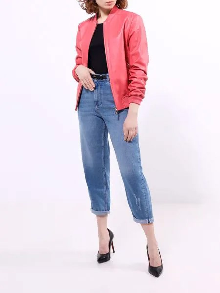 ORSA Couture Кожаная куртка