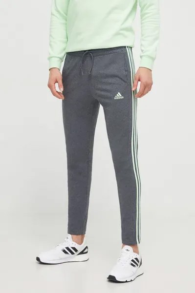 Джоггеры adidas, серый