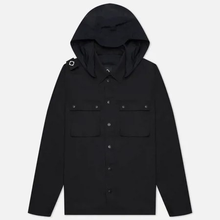 Мужская куртка MA.Strum DH Hooded Overshirt, цвет чёрный, размер L