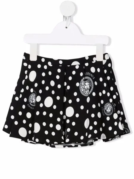 Versace Kids юбка с принтом Medusa Pois