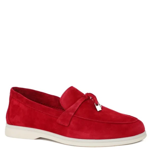 Лоферы женские Tendance YS-2299-13A-S красные 35 EU
