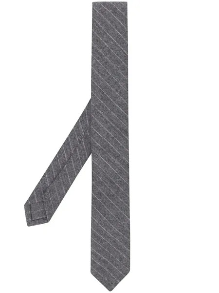 Thom Browne узкий галстук в полоску