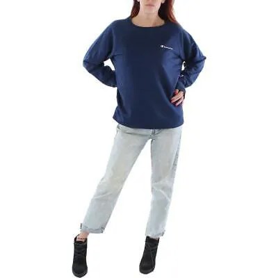 Женский темно-синий пуловер с флисовой подкладкой Champion, топ XL BHFO 5506