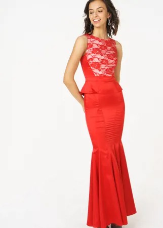 Вечернее платье женское Stella Di Mare Dress 1055-14/ красное 44