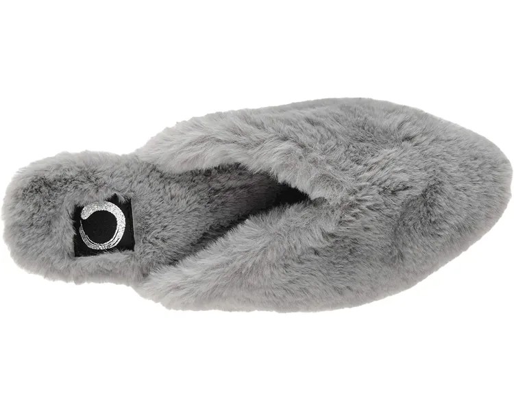 Слипперы Faux Fur Sundown Slipper Journee Collection, серый