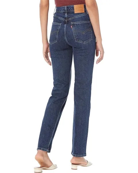 Джинсы Levi's Premium 70s High Slim Straight, цвет Sonoma Hills