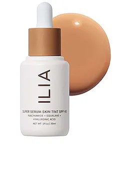 Тональная основа super serum - Ilia