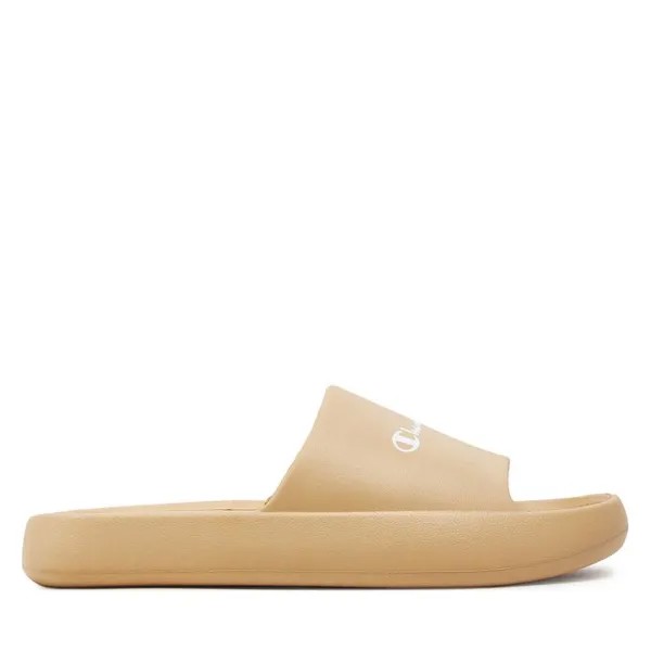 Шлепанцы Champion Soft Slipper Slide S22255-CHA-MS041 Beige, бежевый