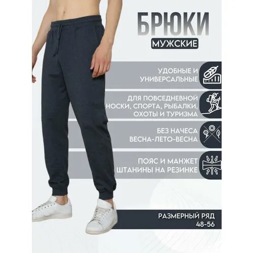 Брюки AL-XAKIM, размер (48)M, синий