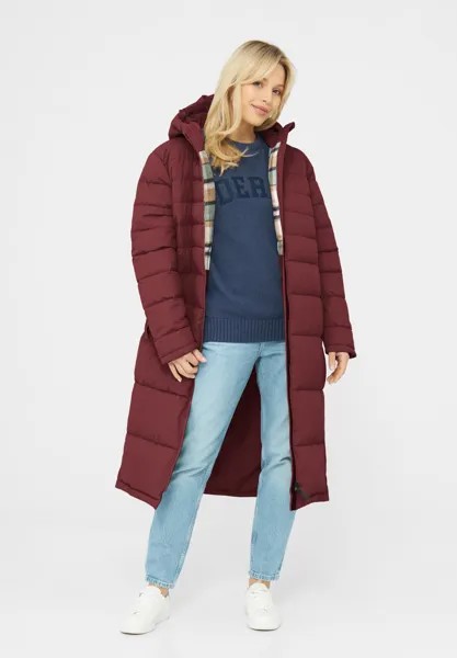 Зимнее пальто BIGHOLM PUFFER Derbe, цвет tibetan red check