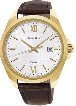 Японские наручные  мужские часы Seiko SUR284P1. Коллекция Promo
