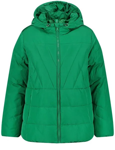 Зимняя куртка Samoon, трава зеленая