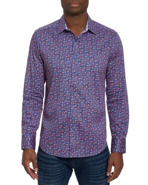 Рубашка с длинным рукавом Golden Horn Robert Graham, цвет Multi