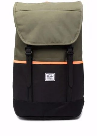 Herschel Supply Co. рюкзак Retreat с нашивкой-логотипом