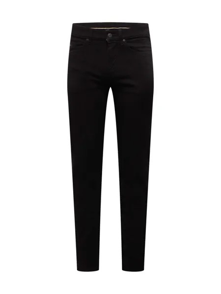 Узкие джинсы BOSS Black Delaware, черный