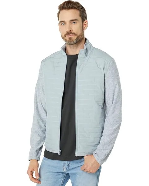 Куртка Southern Tide Long Sleeve Abercorn Perf, цвет Gravel Grey