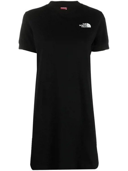 The North Face платье-футболка с логотипом