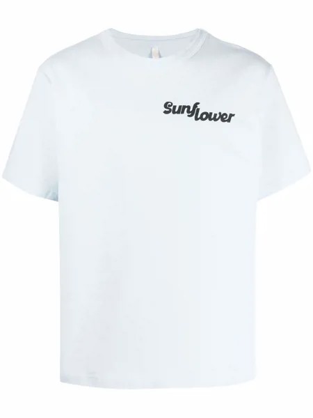 Sunflower футболка с логотипом