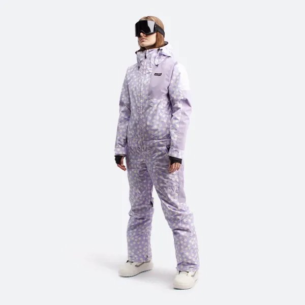 Комбинезон для сноуборда женский AIRBLASTER W'S Insulated Freedom Suit Lavender Daisy 2022