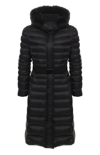 Пуховик с поясом Ralph Lauren