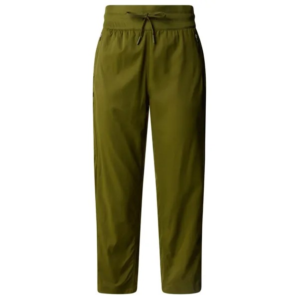 Шорты The North Face Women's Aphrodite Motion Capri, цвет Forest Olive