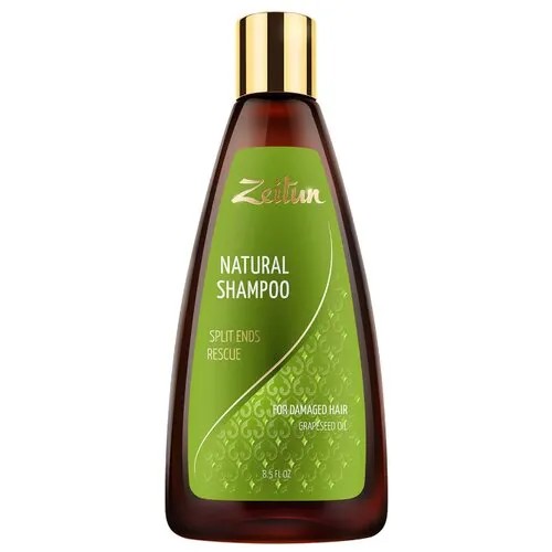 Zeitun шампунь Natural Split Ends Rescue 250 мл
