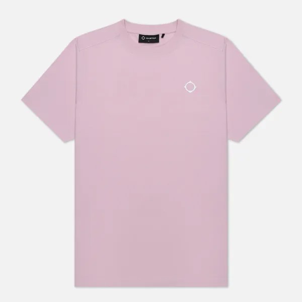 Мужская футболка MA.Strum Icon Embroidered ID розовый, Размер XL
