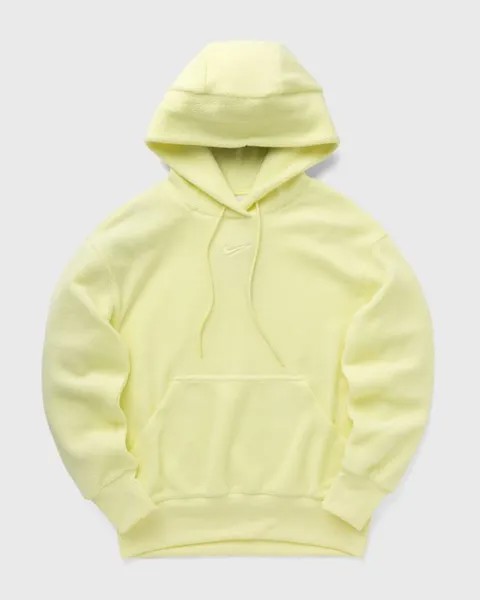 Худи Nike Nike Sportswear Plush Women'S Pullover Hoodie, цвет luminous green/luminous green