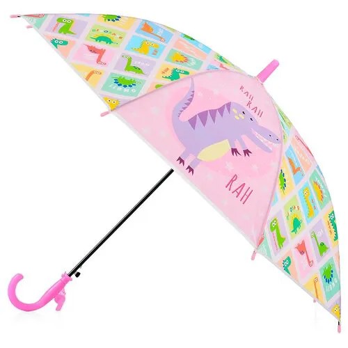 Зонт-трость Oubaoloon, розовый