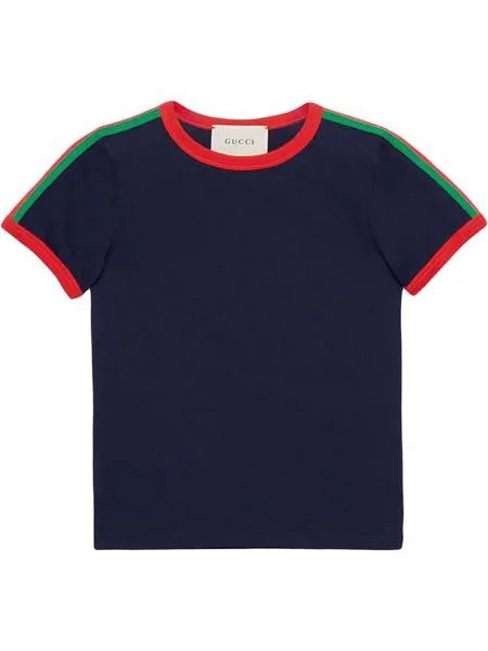 Gucci Kids Children's T-shirt with Kingsnake