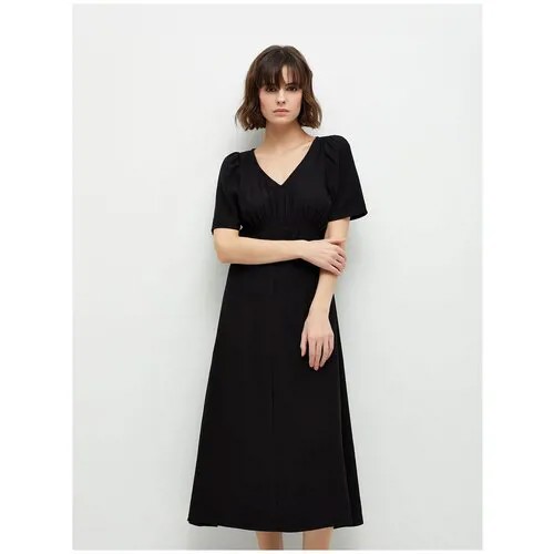 Платье Женское Sela 2804010729/48/XS Цвет индиго Размер XS