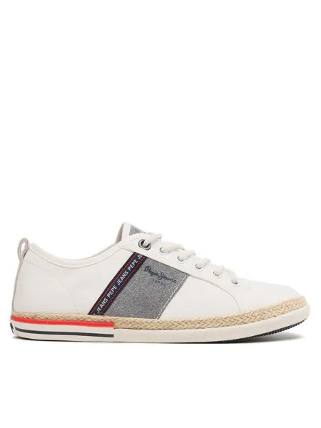 Эспадрильи Maoui Tape Pepe Jeans, белый