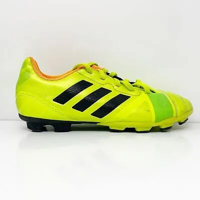 Adidas Boys Nitrocharge 3.0 TRX F32862 Желтые футбольные бутсы Размер 4.5