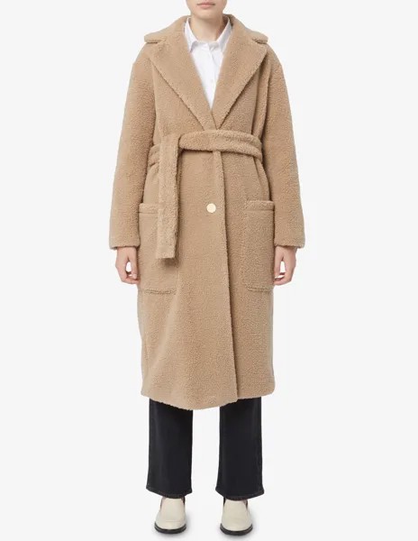 Тренч Armani Exchange, бежевый