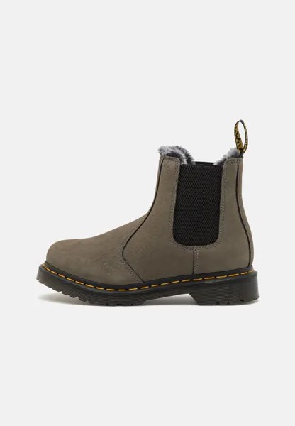 Ботильоны Dr. Martens LEONORE, цвет grey/black