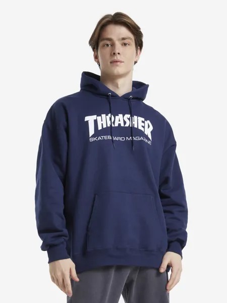 Худи мужская Thrasher Skate Mag, Синий