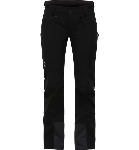 Спортивные брюки Haglöfs Rando Flex Pant, настоящий черный