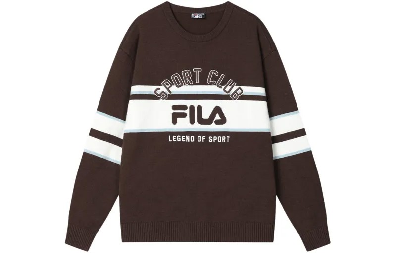 ФИЛА Мужской свитер FILA, цвет Casein brown