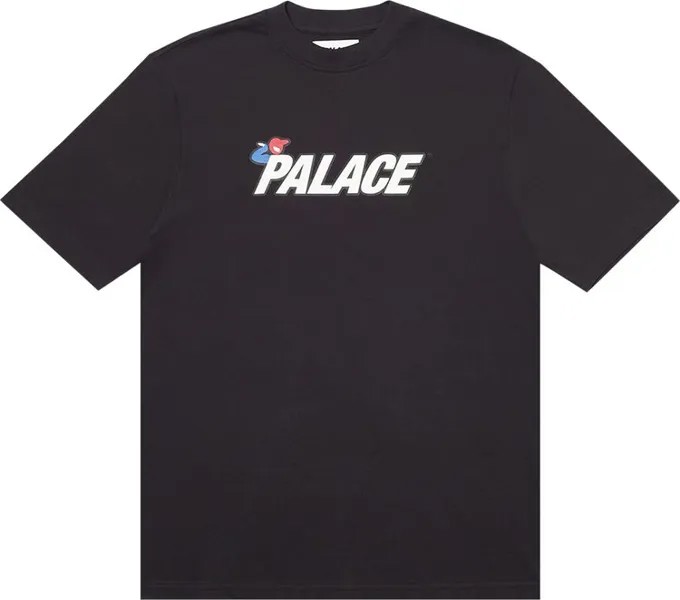 Футболка Palace Bunning Man T-Shirt 'Black', черный