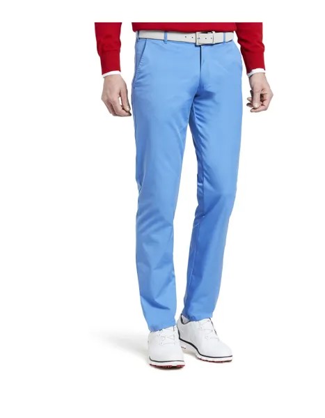 Брюки чинос Meyer hose Golf Augusta, синий