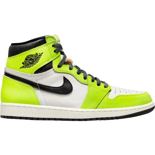 Кроссовки Jordan, размер 9.5, зеленый
