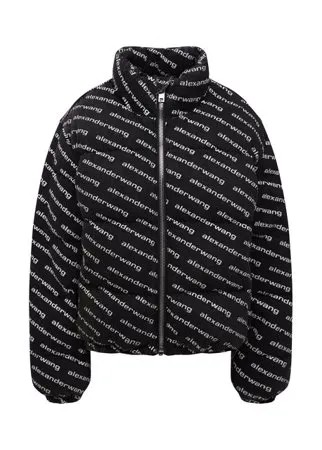 Джинсовый пуховик Denim X Alexander Wang