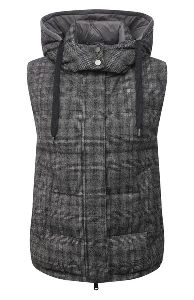 Пуховый жилет Brunello Cucinelli