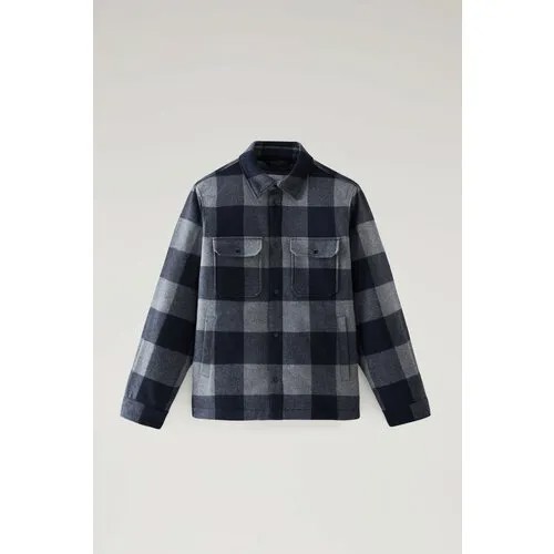 Пуховик Woolrich, размер S, серый