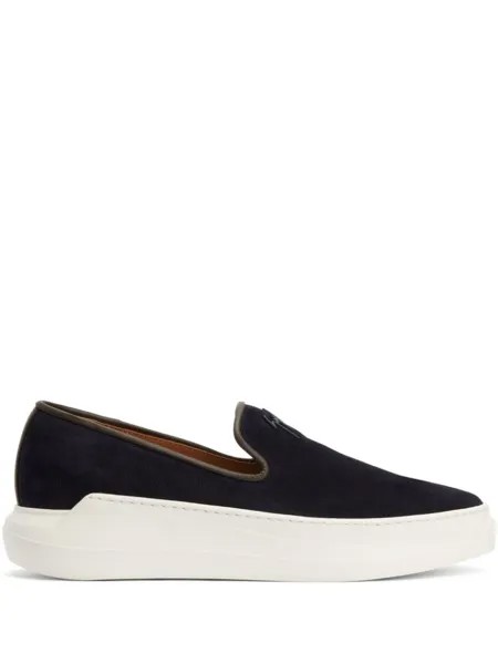 Giuseppe Zanotti слипоны Conley, синий