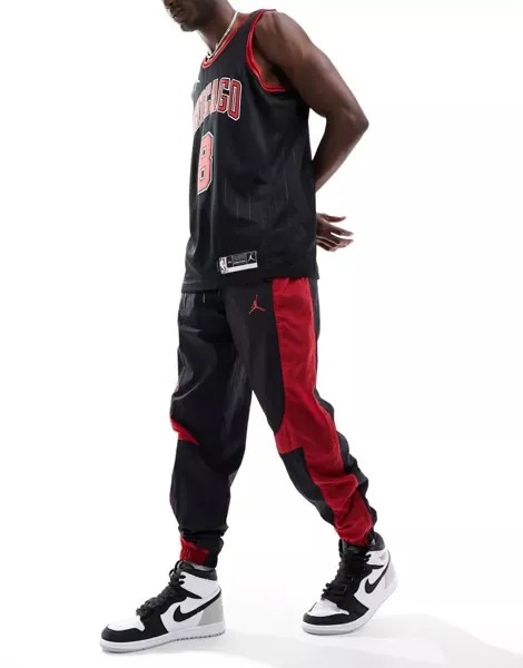 Черные и красные спортивные джоггеры Jordan